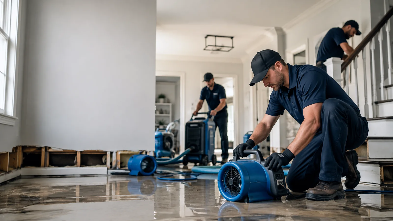 Water Damage Restoration in Springfield, MA near me
